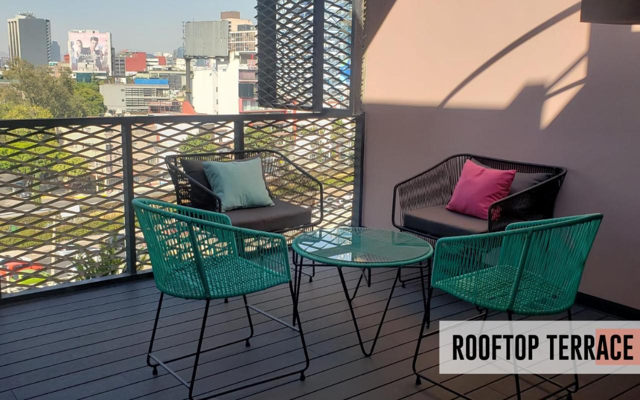 Niu Modern Near Wtc & Condesa - Roma Sur Apartment Mexiko-Stadt